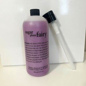 Philosophy Super-Size Shower Gel (32oz) in Sugar Plum Fairy - NWT!